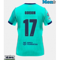 Barcelona Anthony Gordon #17 Replica Third Shirt 2026-27 Short Sleeve